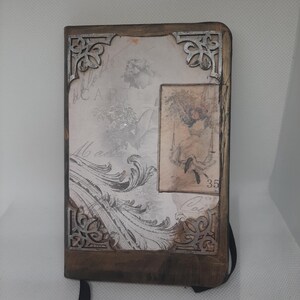 Romantic vintage notebook unique edition