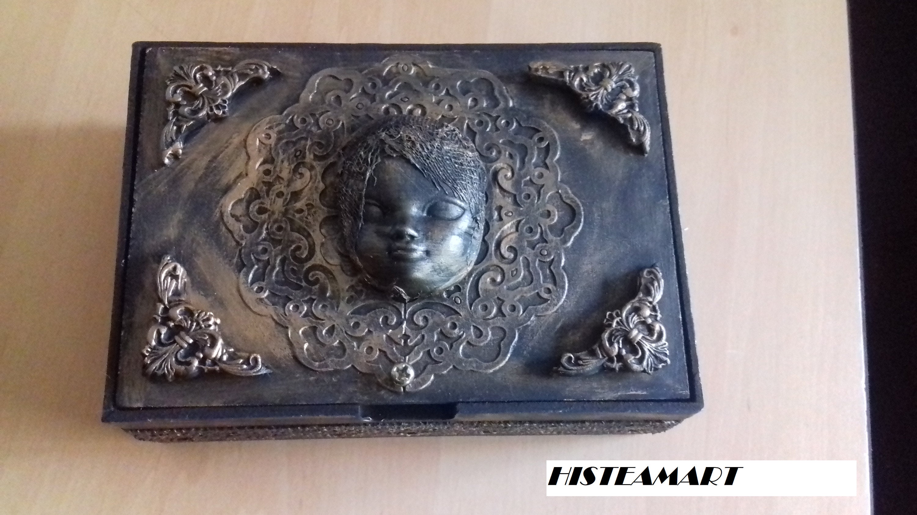 Boîte Bois Fantaisie