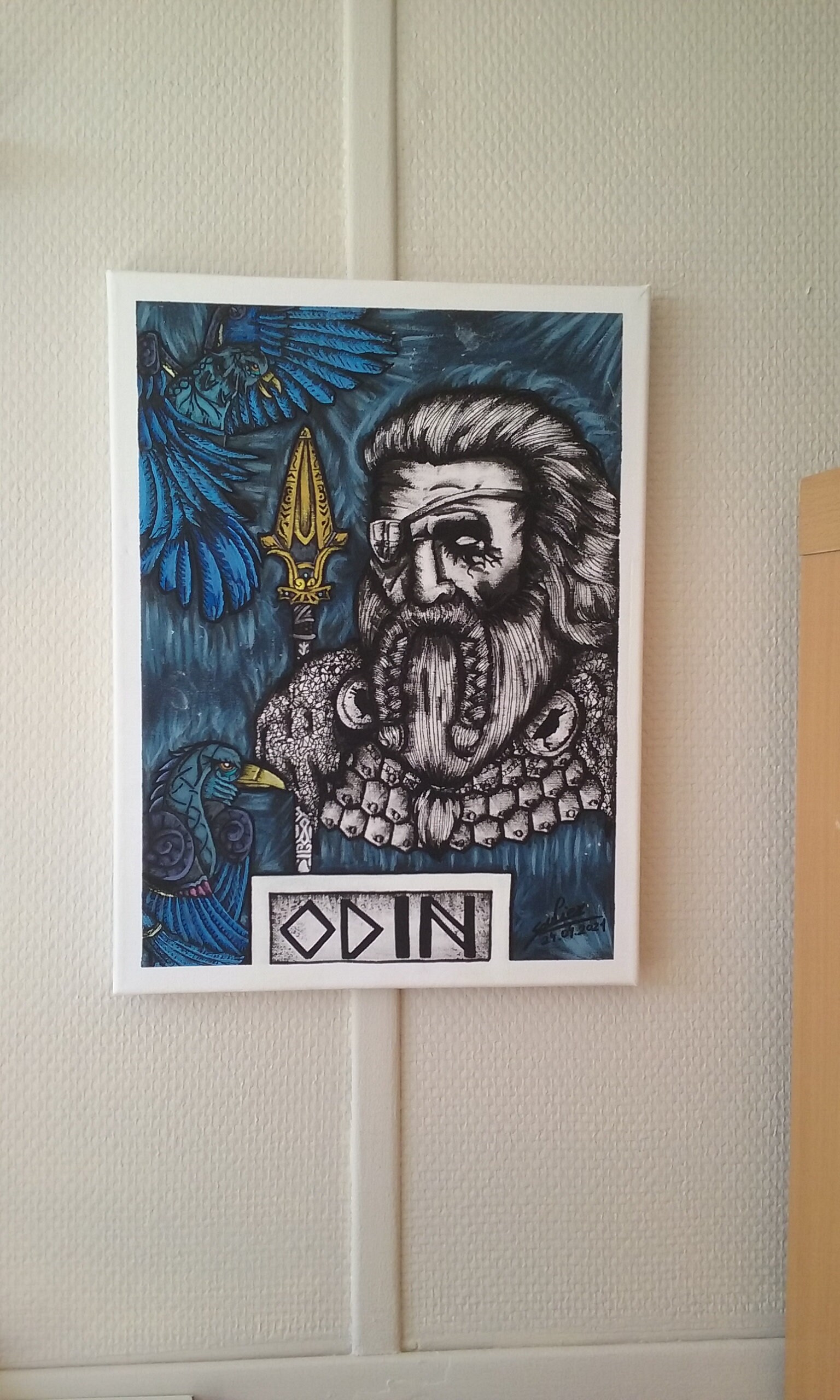 Tableau Le Père de Toute Chose