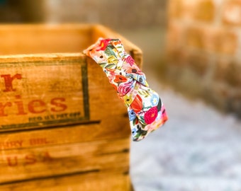 Rifle Paper Co Bright Floral Hard Headband