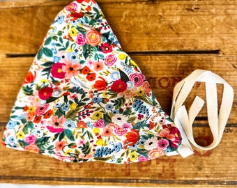 Rifle Paper Co Bright Floral Headcovering