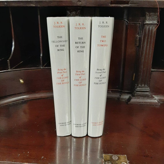 The Lord Of The Rings J.R.R. Tolkien First Editions