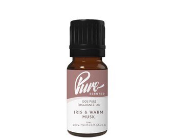 Iris & Warm Musk Fragrance Oil