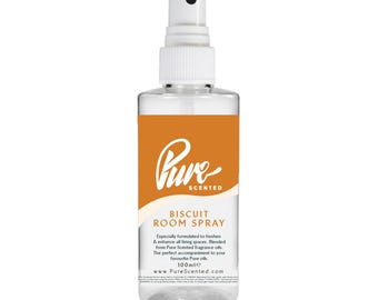 Biscuit  Room & Fabric Spray - Pure Scented