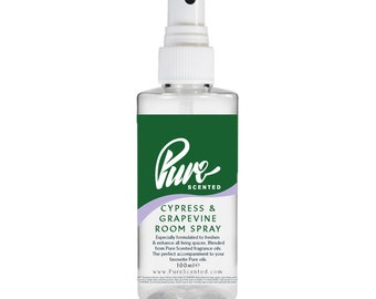Cypress and Grapevine Room & Fabric Spray - Pure Scented