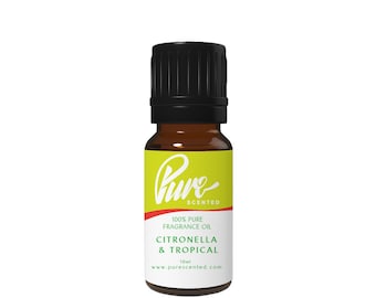 Citronella & Tropical Fragrance Oil