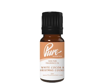 White Cocoa & Christmas Cookies Fragrance Oil