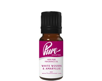 White Woods & Amaryllis Fragrance Oil