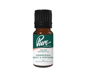 Shimmering Spruce & Peppermint Fragrance Oil