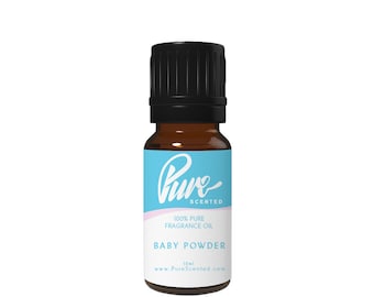 Baby Powder Fragrance Oil - Pure Scented