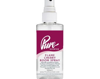 Flame Cherry Room & Fabric Spray - Pure Scented