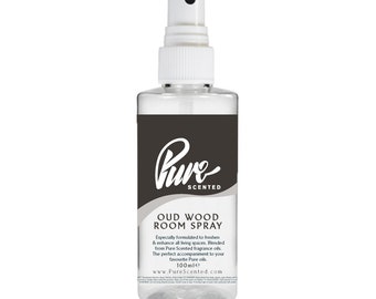 Oud Wood Room & Fabric Spray - Pure Scented