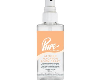 Almond Macaron Room & Fabric Spray - Pure Scented