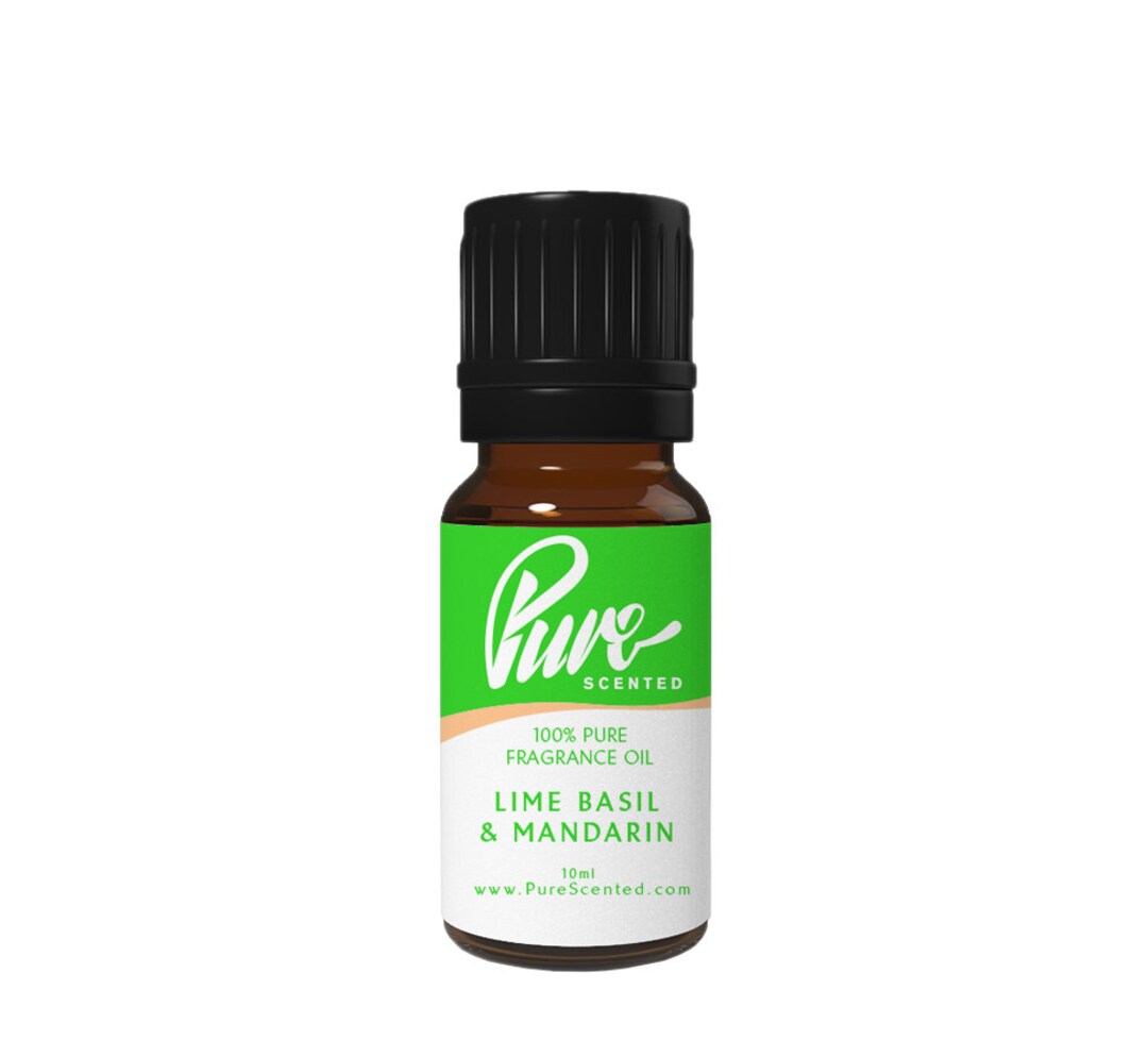 Lime Basil & Mandarin Fragrance Oil Etsy UK