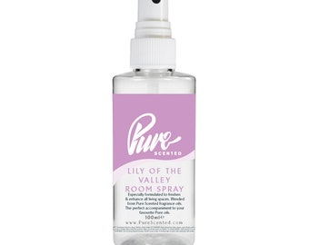 Lily Of The Valley Room & Fabric Spray - Pure Scented