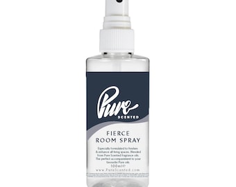 Fierce Room & Fabric Spray - Pure Scented
