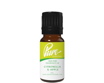 Citronella & Apple Fragrance Oil