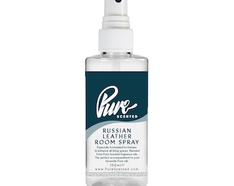 Russian Leather Room & Fabric Spray - Pure Scented
