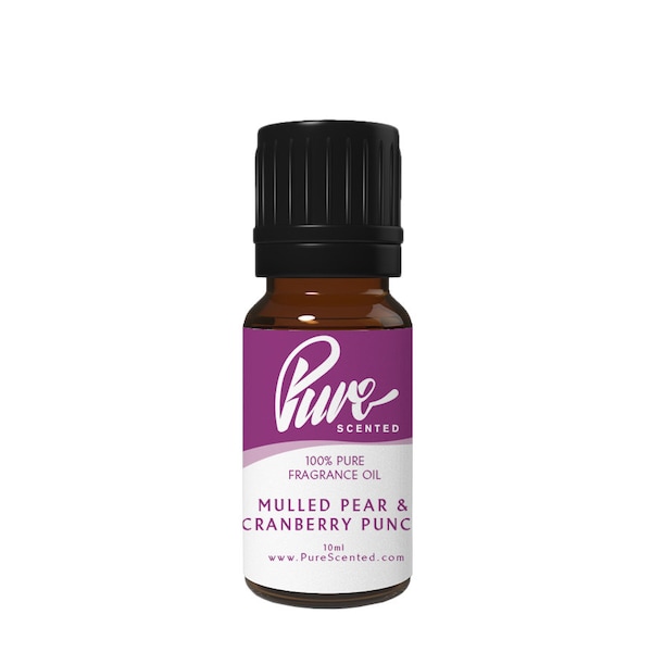 Mulled Pear & Cranberry Punch Fragrance Oil