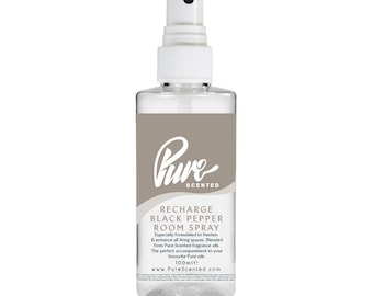 Recharge Black Pepper Room & Fabric Spray - Pure Scented
