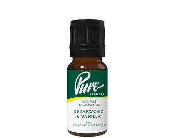 Cedarwood & Vanilla Fragrance Oil