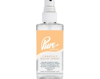 Chantilly  & Fabric Spray - Pure Scented