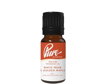 White Musk & Golden Maple Fragrance Oil