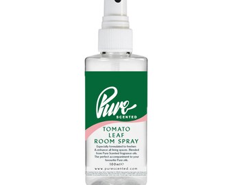 Tomato Leaf Room & Fabric Spray - Pure Scented