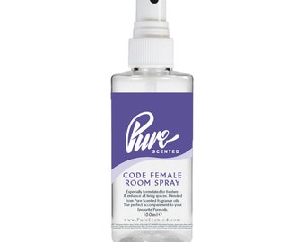 Code Female Room & Fabric Spray - Pure Scented