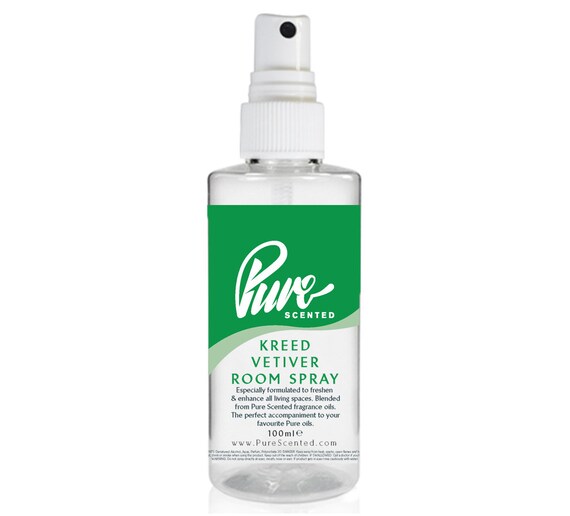 Vetiver Room Fabric Spray Pure Scented