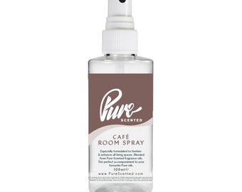 Café Room & Fabric Spray - Pure Scented