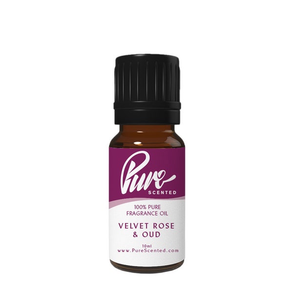 Velvet Rose & Oud Fragrance Oil