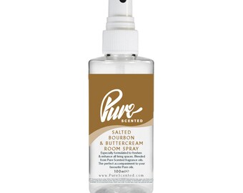 Salted Bourbon Buttercream Room & Fabric Spray - Pure Scented