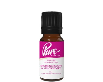 Sparkling Bloom & Yellow Poppy Fragrance Oil