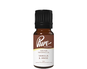 Vanilla & Anise Fragrance Oil