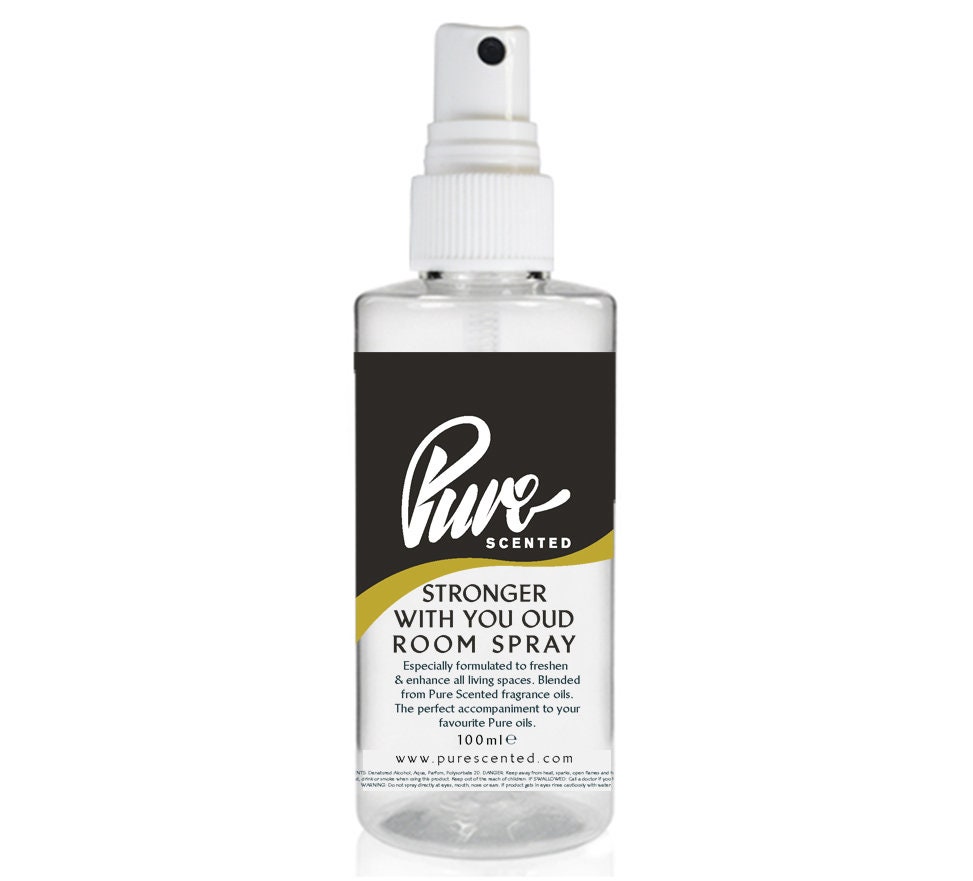 Stronger With You Room Fabric Spray Pure Scented UK