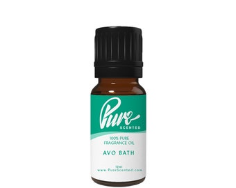 Avo Bath Fragrance Oil - Pure Scented