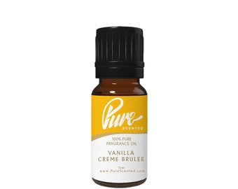 Vanilla Creme Brulee Fragrance Oil