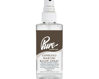 Espresso Martini Room & Fabric Spray - Pure Scented