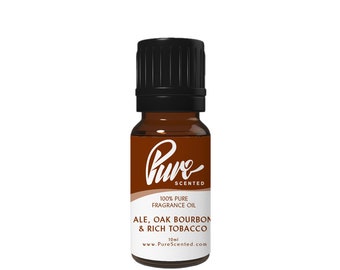 Ale, Oak Bourbon & Rich Tobacco Fragrance Oil - Pure Scented