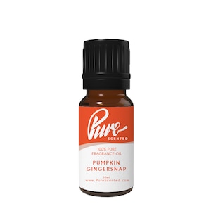 Pumpkin Gingersnap Fragrance Oil