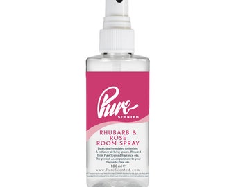 Rhubarb and Rose Room & Fabric Spray - Pure Scented