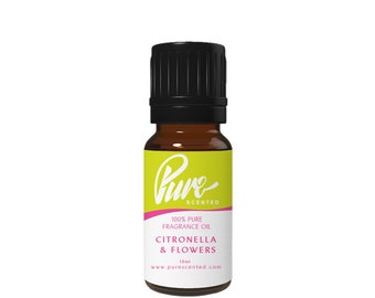 Citronella & Flowers Fragrance Oil