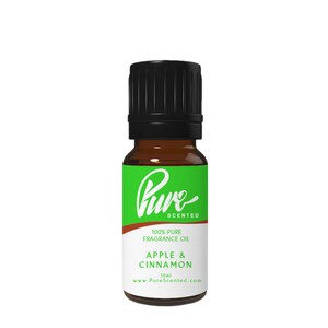 Apple & Cinnamon Fragrance Oil - Pure Scented