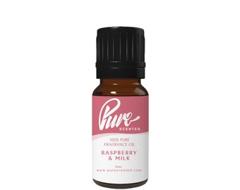 Squashies Raspberry & Milk Fragrance Oil