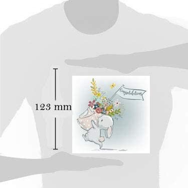 20 Greeting Cards Multipack Cute Vintage Animal Variety - View #2