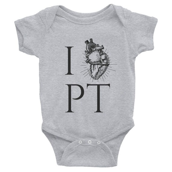 physical therapy baby onesie