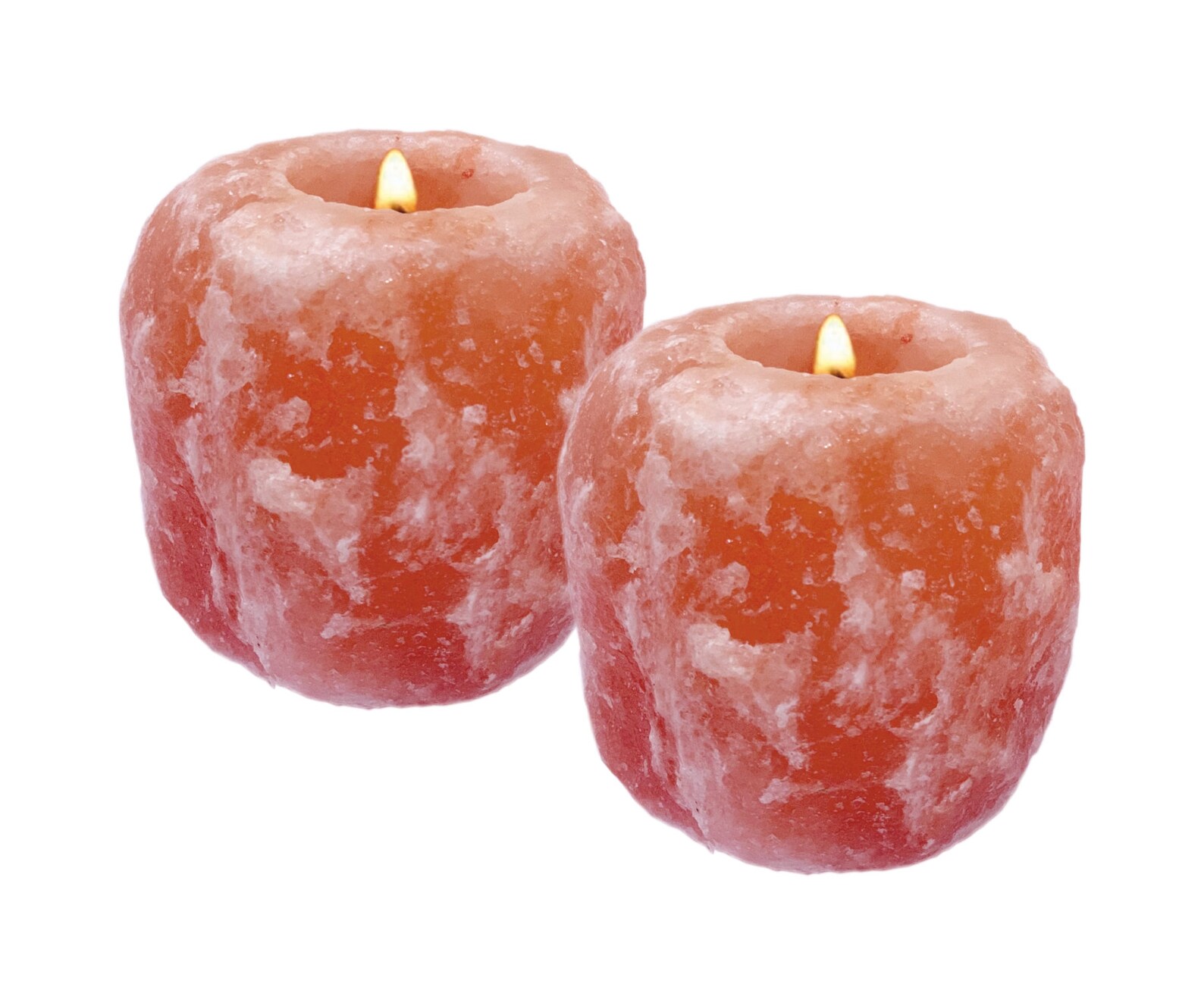 Salt Candle Holder Natural Pink Himalayan Crystal Rock Salt Etsy