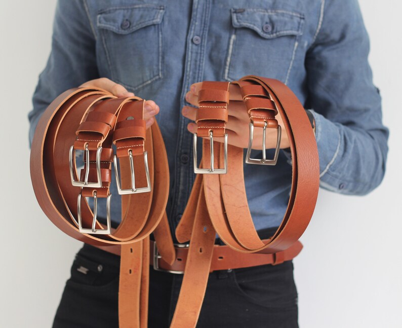 Gift for dad Personalized belt Groomsmen gifts Mens Belt Etsy