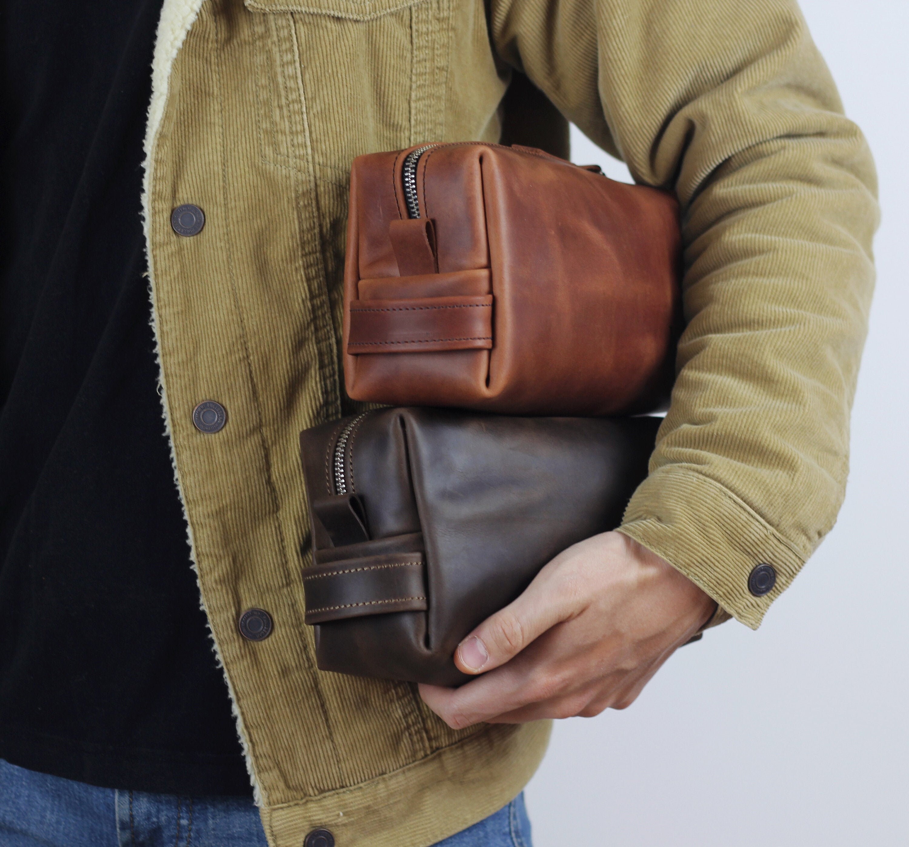 personalized toiletry bag